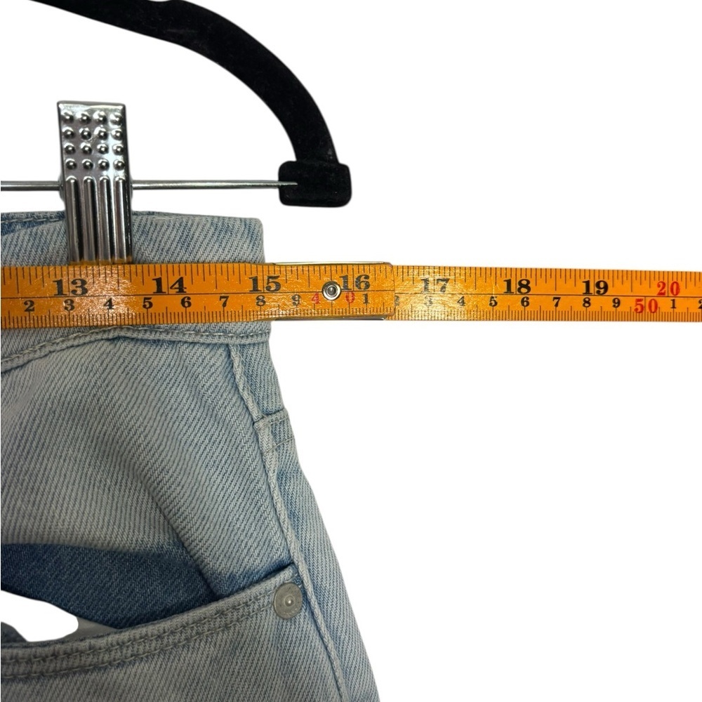 Blank NYC Baxter Color-Block Patchwork Straight L… - image 12